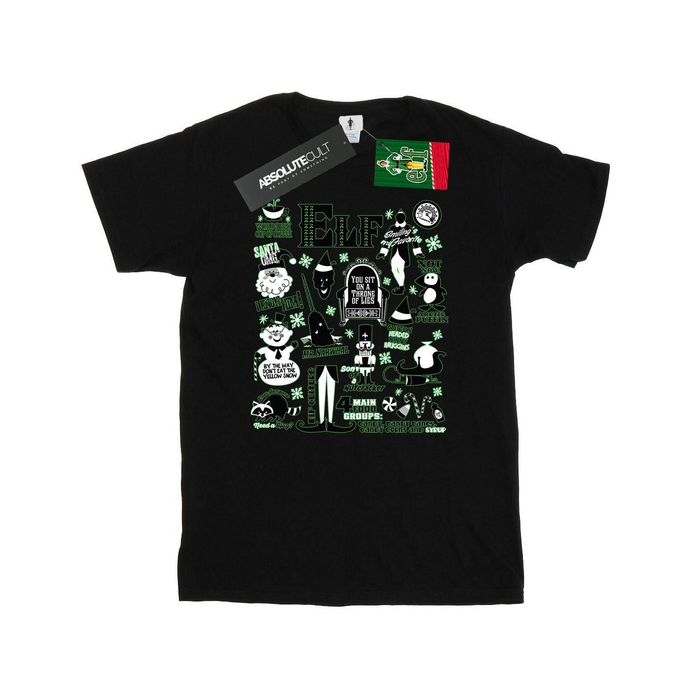 Elf Movie Quotes T-Shirt