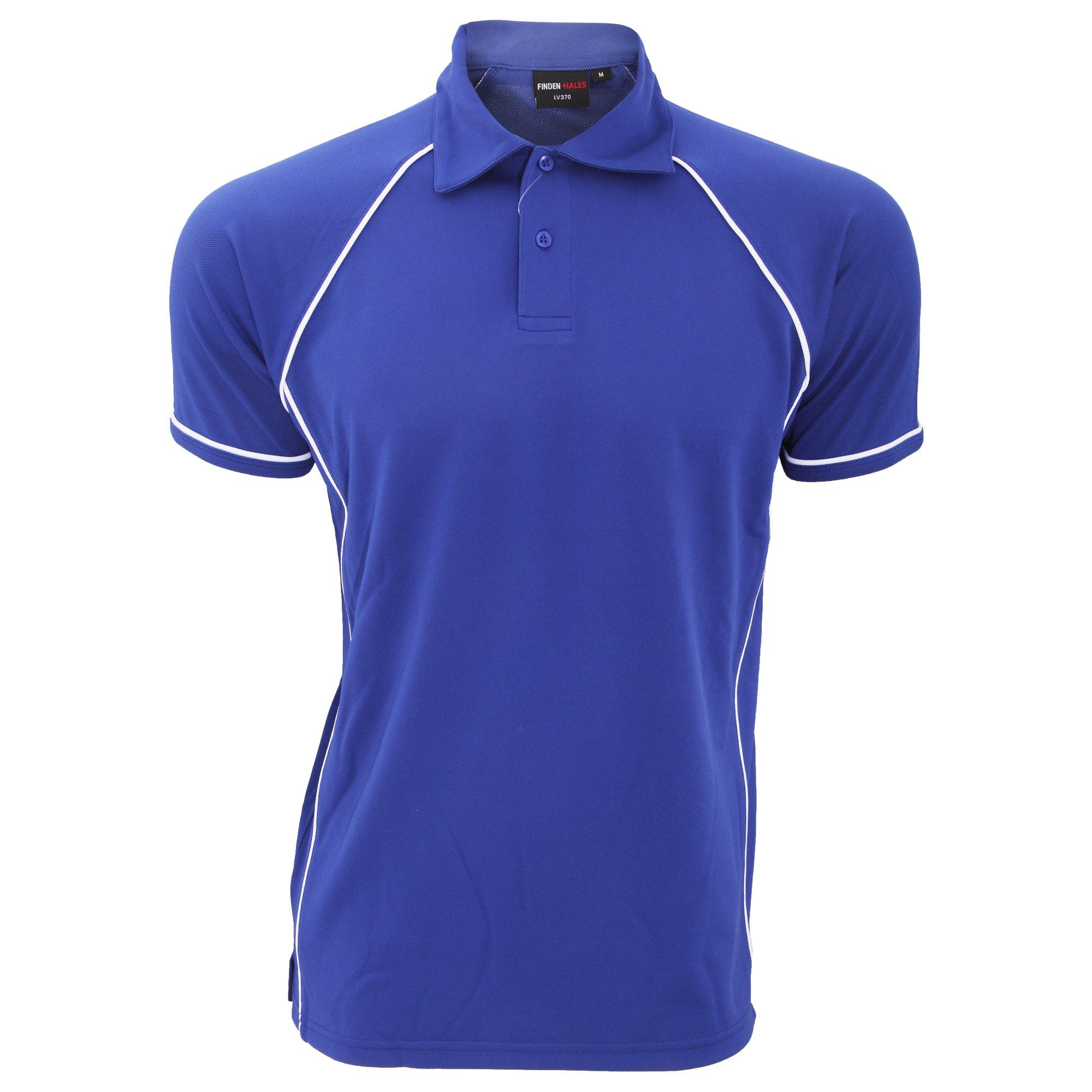 Finden & Hales Sport PoloShirt, Kurzarm
