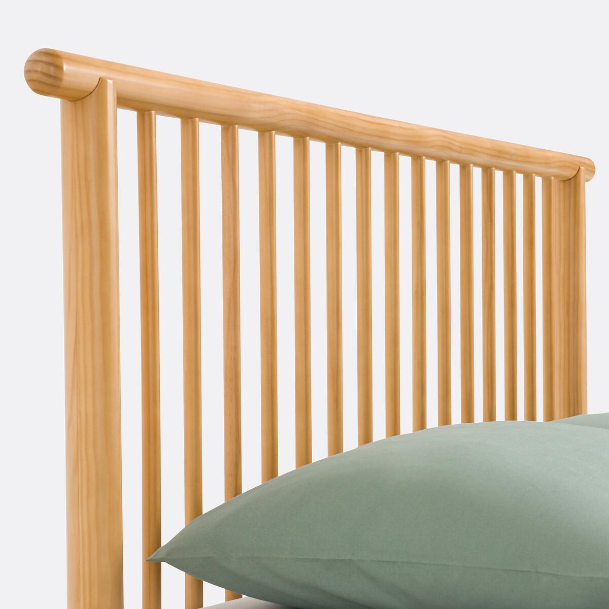 La Redoute Intérieurs Bett mit Lattenrost Mora