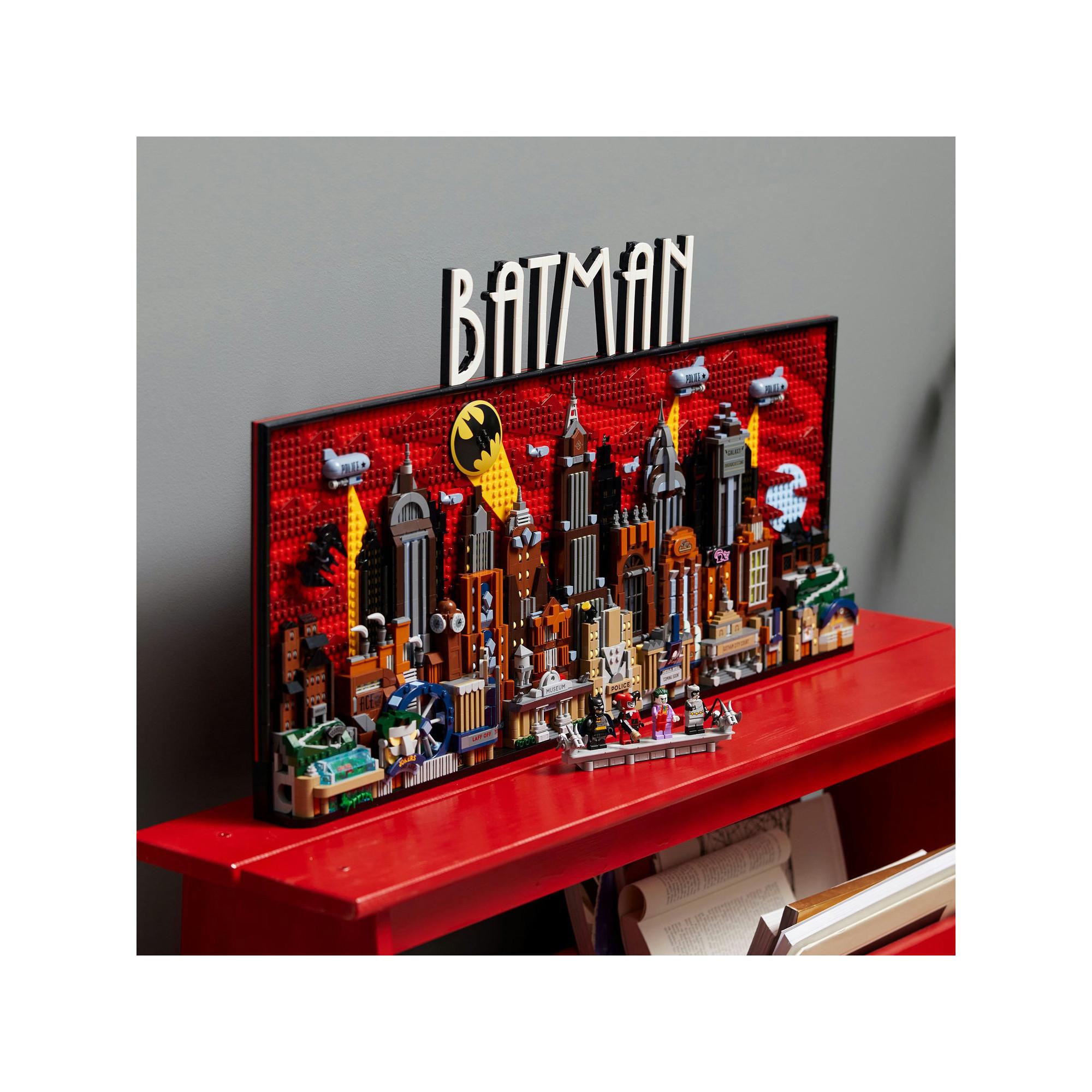 LEGO® 76271 Batman: Die Zeichentrickserie Gotham City™