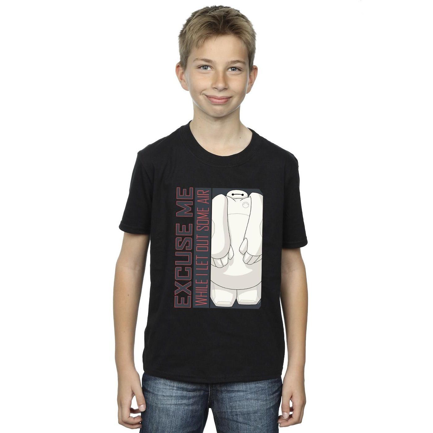 Disney Big Hero 6 Excuse Me Some Air TShirt