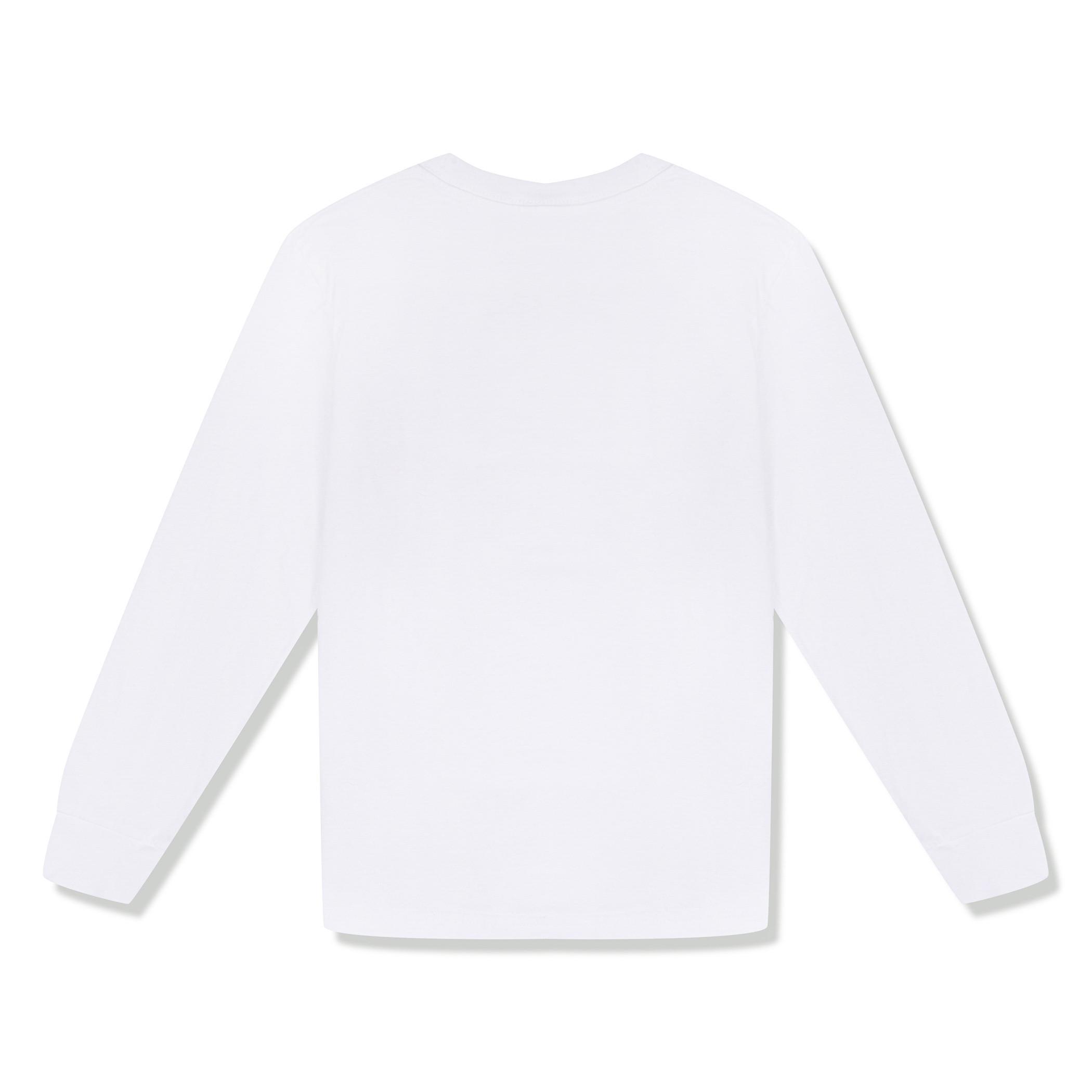 CONVERSE langarmshirt kind chuck patch