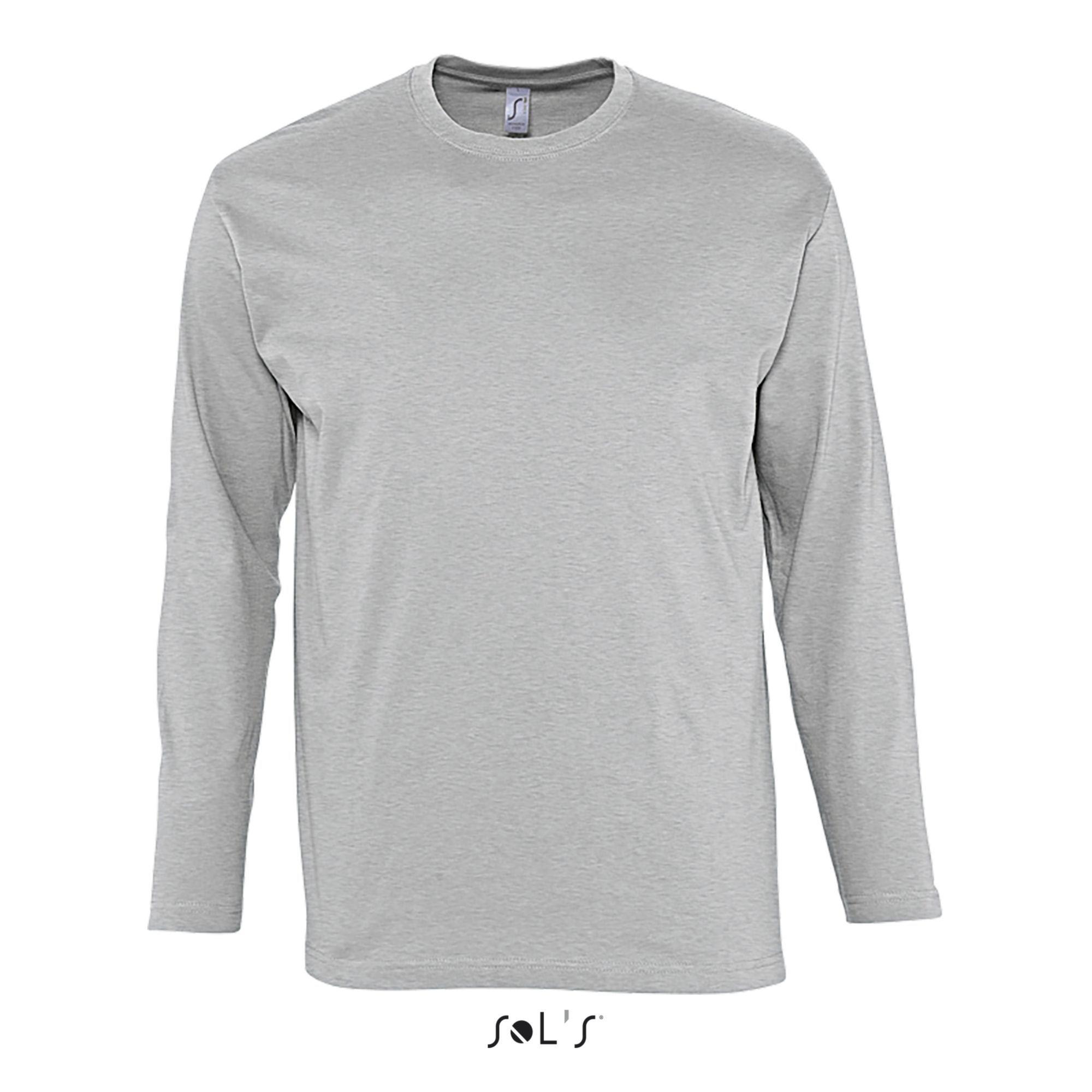 SOLS Monarch Langarm T-Shirt