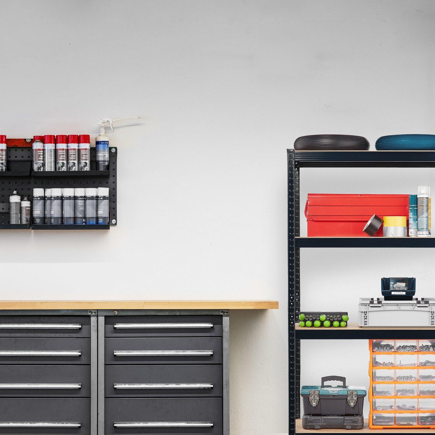 B2X Lagerregal mit 4 Böden