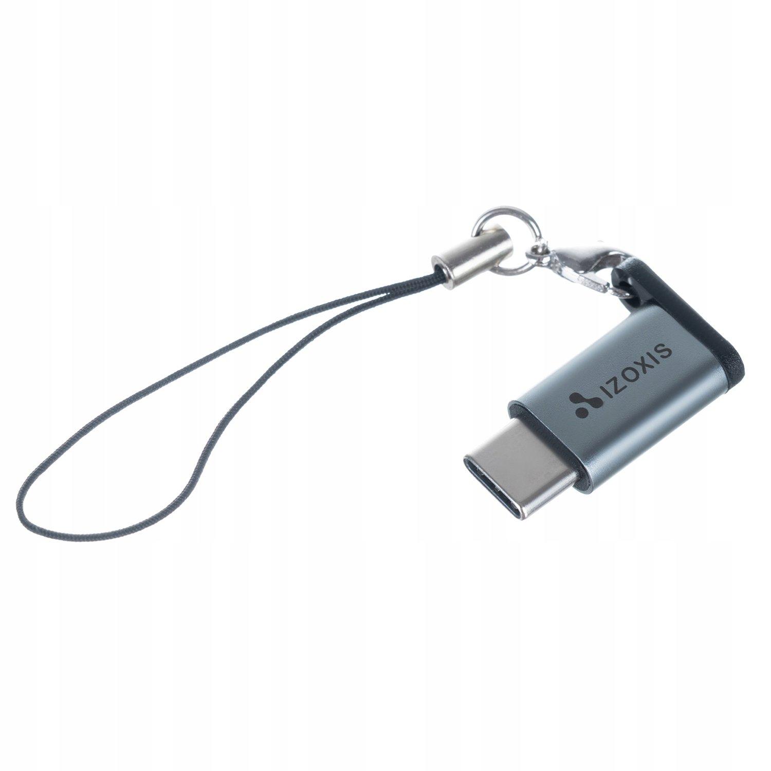 Izoxis Micro-USB 2.0-auf-USB-C-Adapter