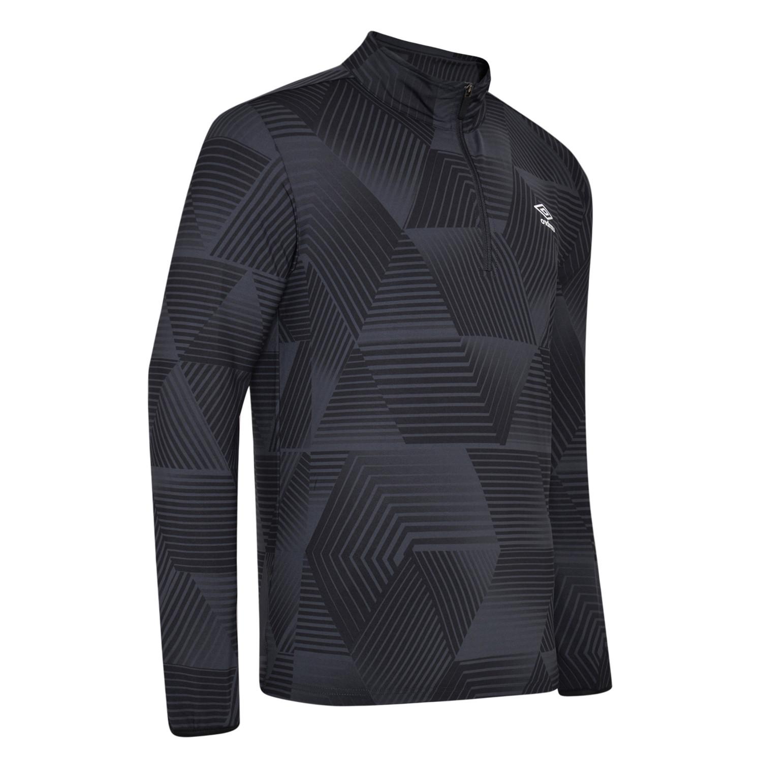 Umbro Maxium Oberteil mit kurzem Reißverschluss  Training