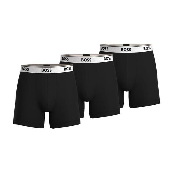 HUGO BOSS Cotton Stretch Briefs 3-pack