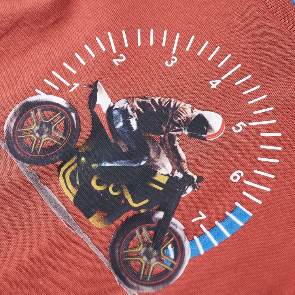 VidaXL Kinder langarmshirt baumwolle
