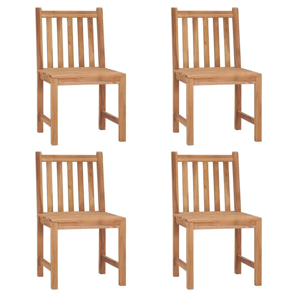 VidaXL Gartenstuhl holz