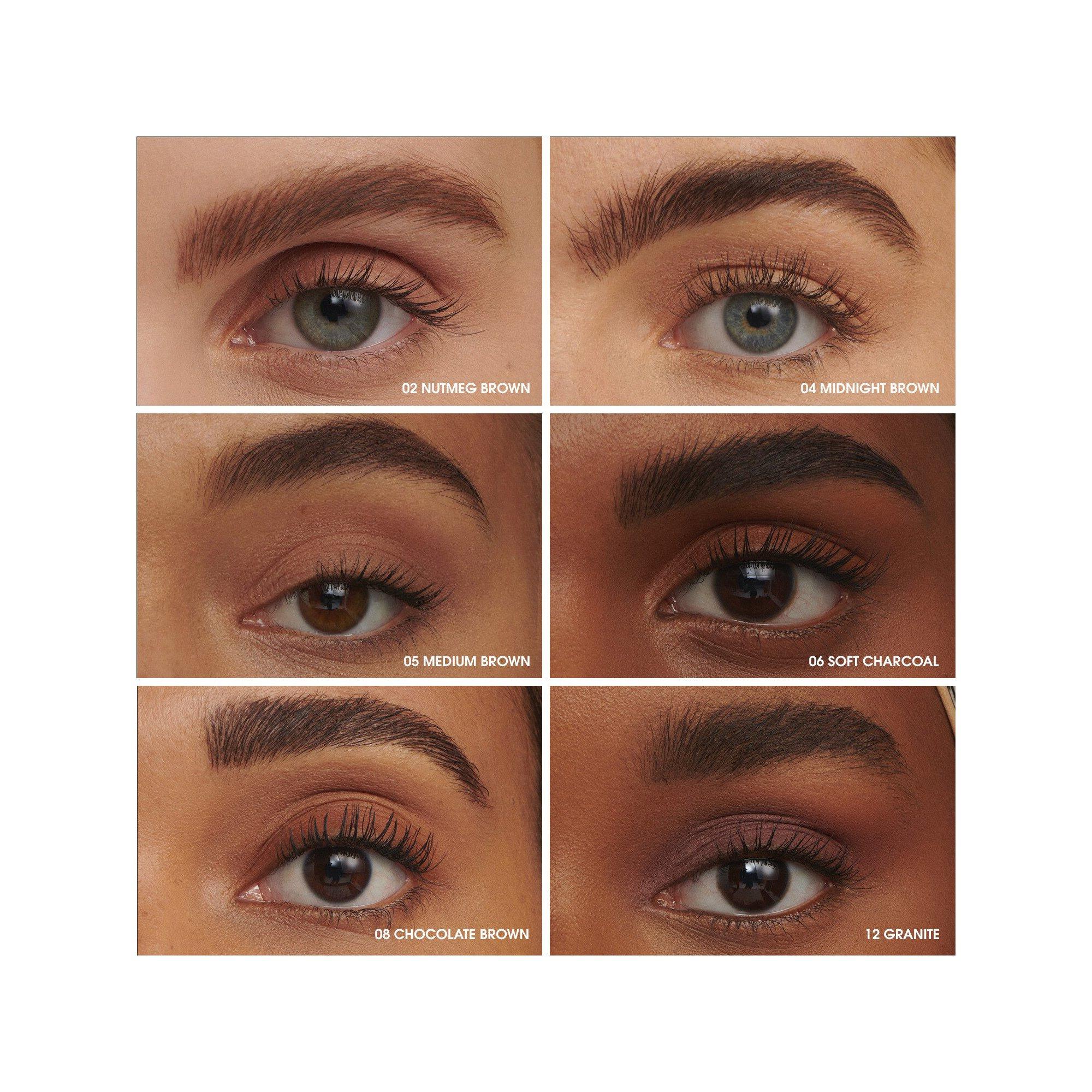 SEPHORA Tint & Volume Brow Gel - Getöntes Volumen-Augenbrauen-Gel