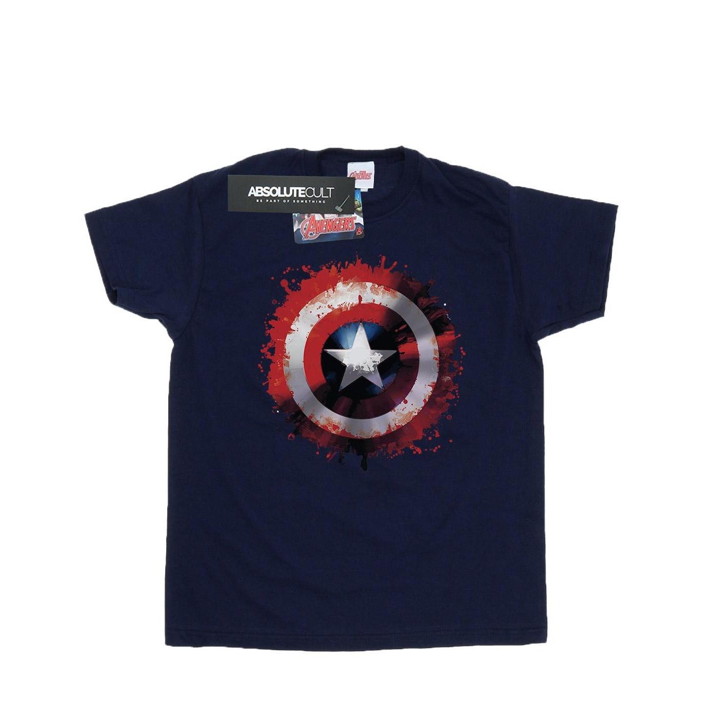 MARVEL Avengers Captain America Shield T-Shirt