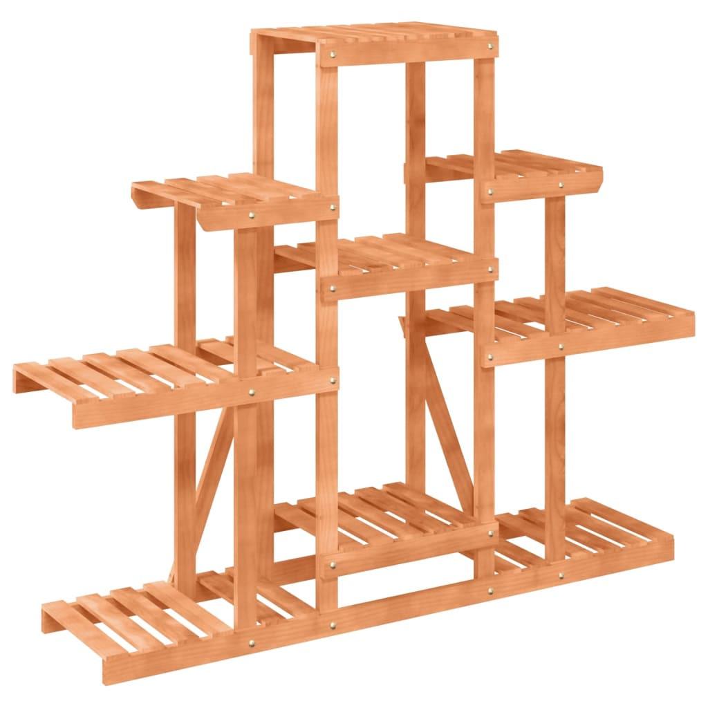 VidaXL Blumenregal holz