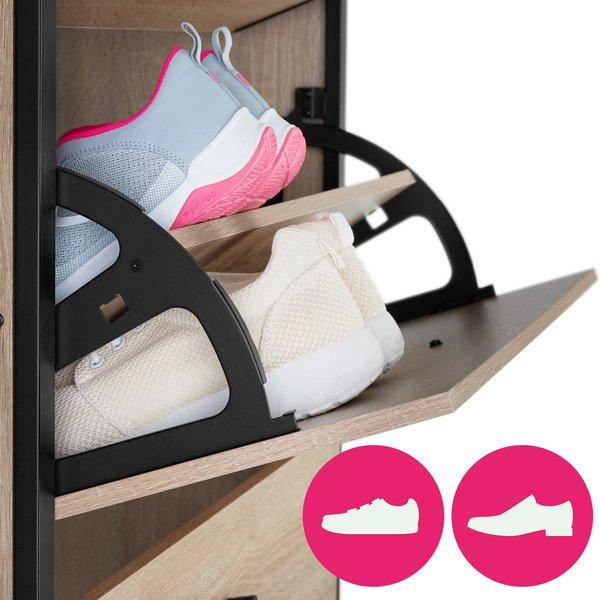 Tectake Schuhregal