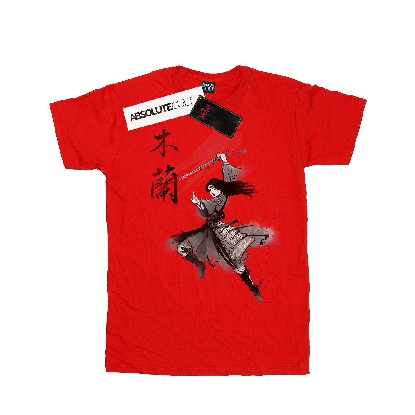 Disney Mulan Schwertkampf T-Shirt