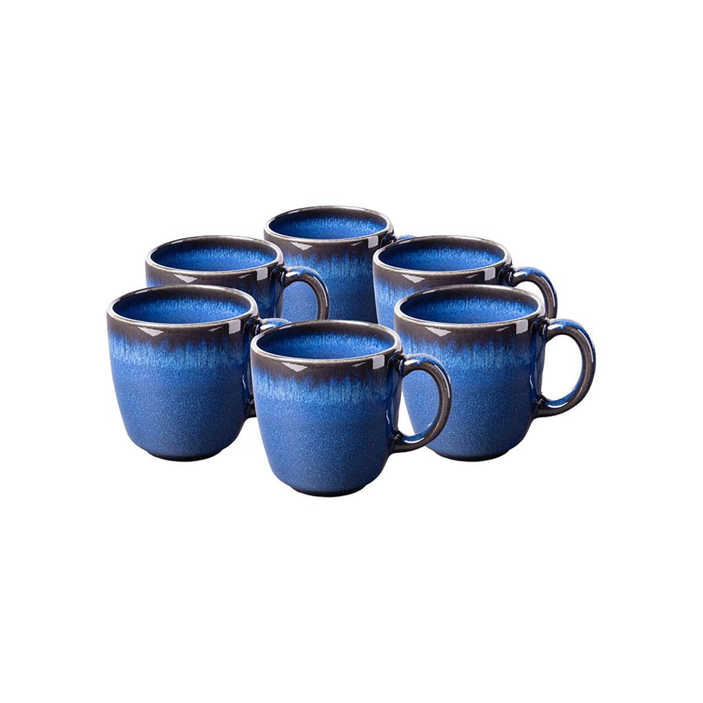 like. by Villeroy & Boch Kaffeetasse 6 Stk Lave bleu