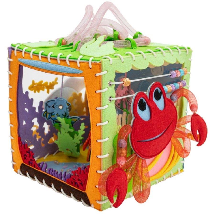 Montessori Wunderwürfel - Aquarium