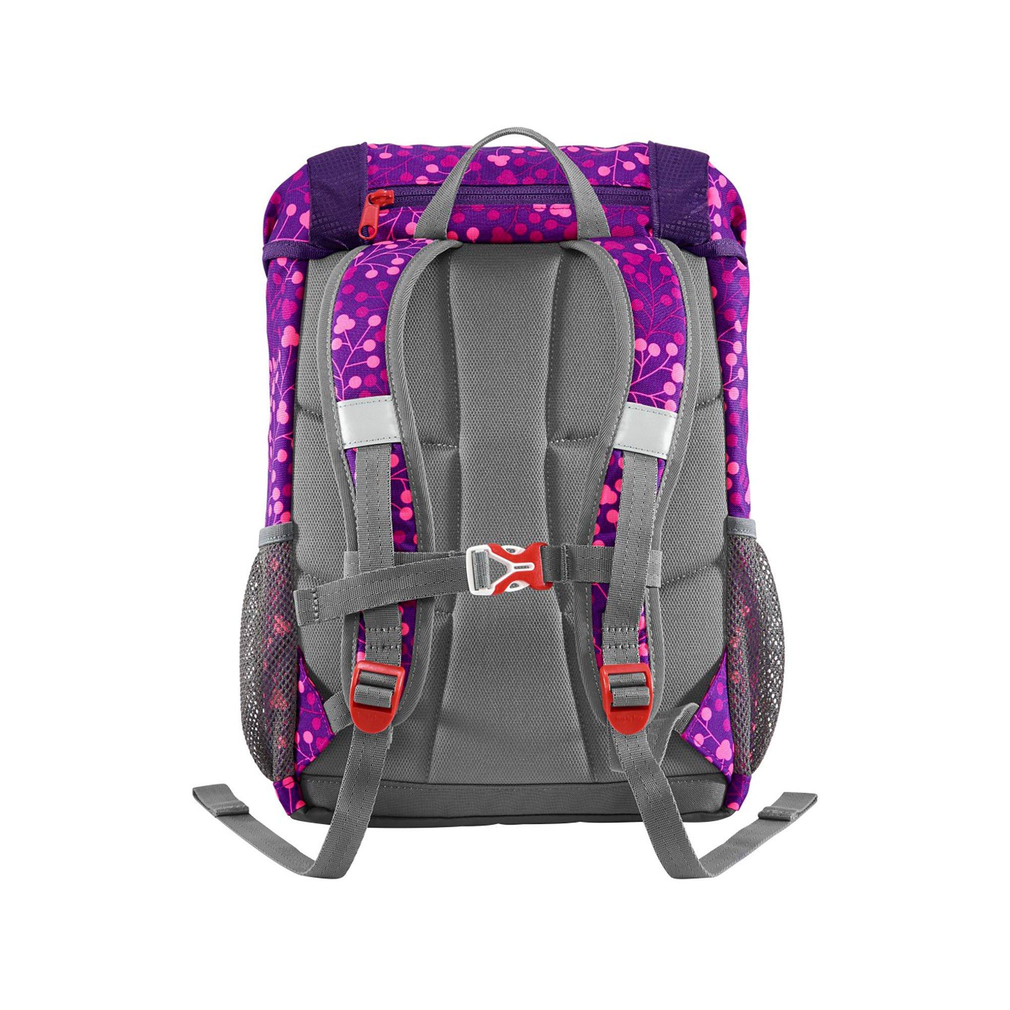Step by Step KiGa Rucksack-Set 3tlg KID SHINE, Butterfly Night Ina