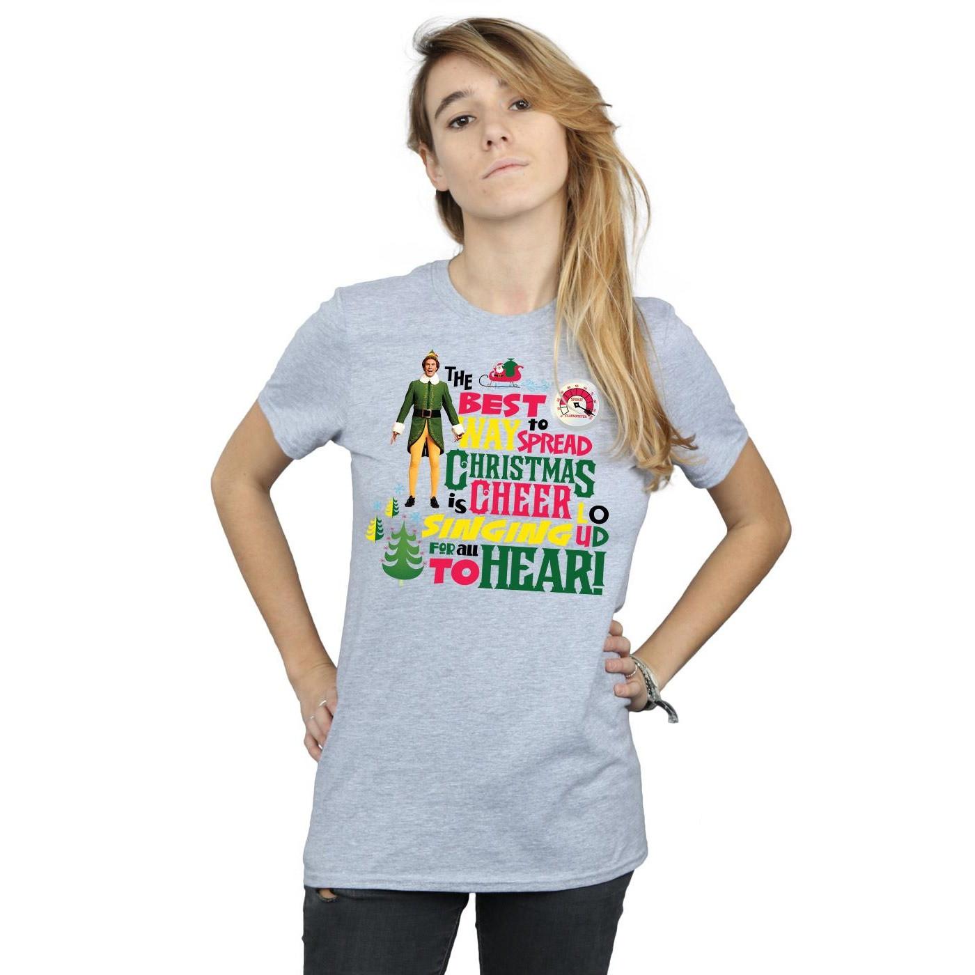 Elf Christmas Cheer T-Shirt