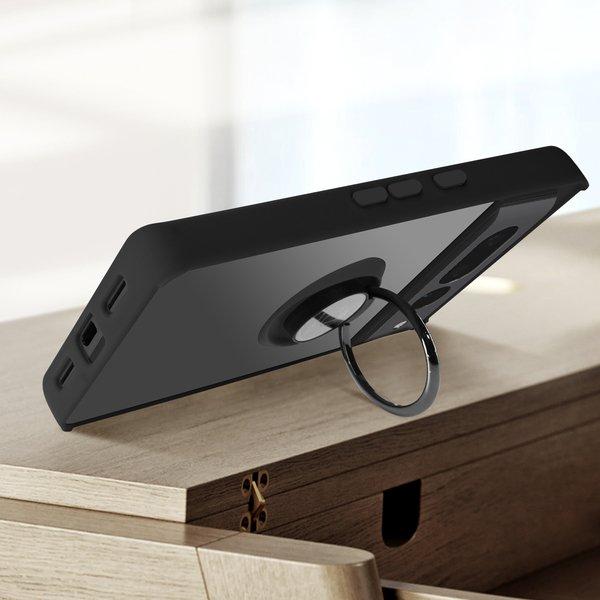 Avizar Ring-Hülle Google Pixel 7 Pro Schwarz