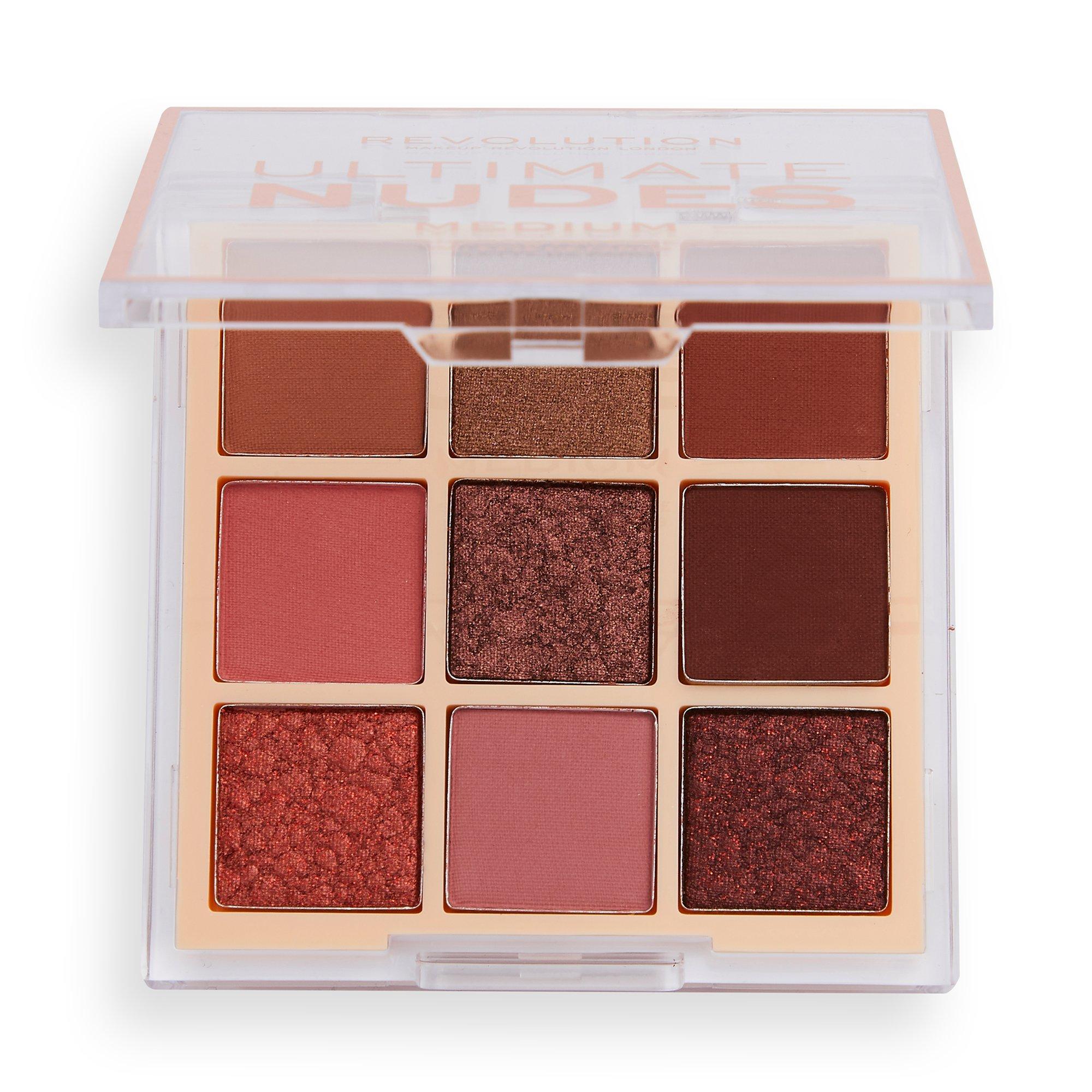 Revolution Ultimate Nudes Shadow Palette Medium