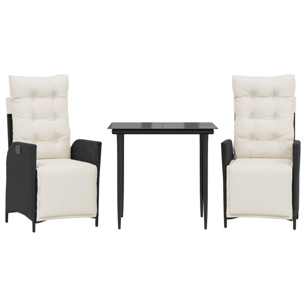 VidaXL Garten essgruppe poly-rattan