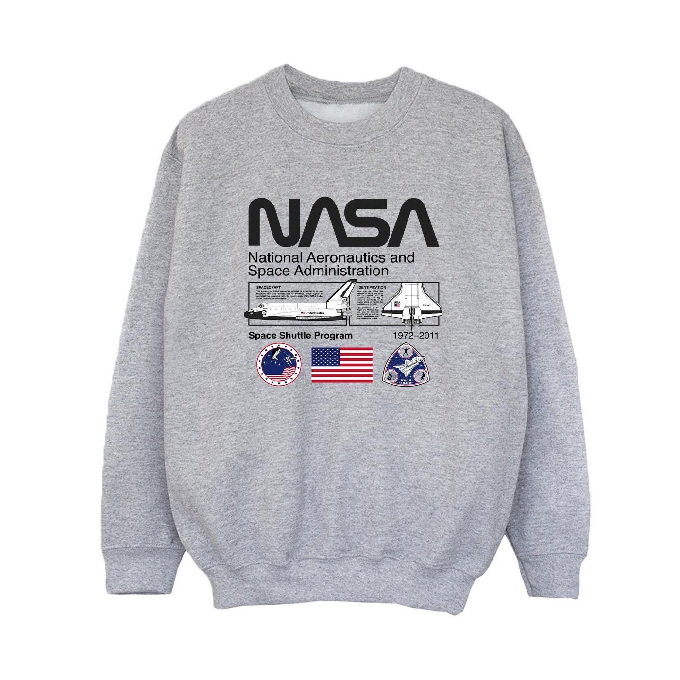 Nasa Space Admin Sweatshirt