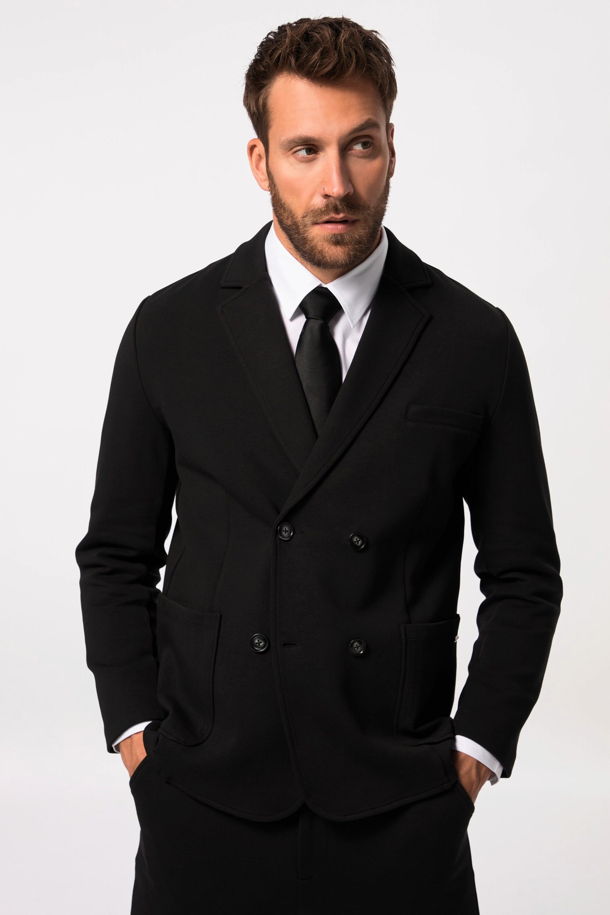 JP1880 FLEXNAMIC Business Doppelreihiges Jersey Sakko New York