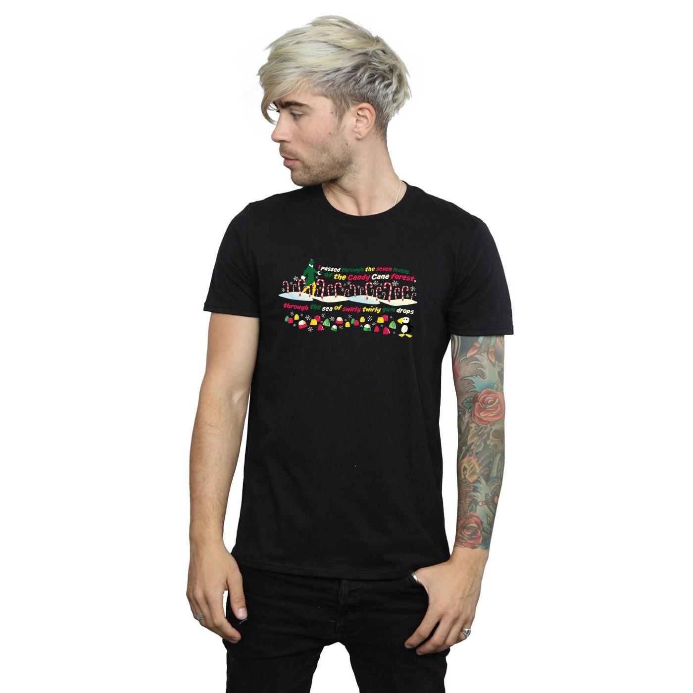 Elf T-Shirt mit Print