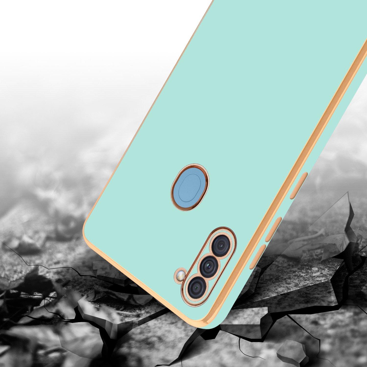 Cadorabo Hülle für Samsung Galaxy A11 M11 mit Kameraschutz