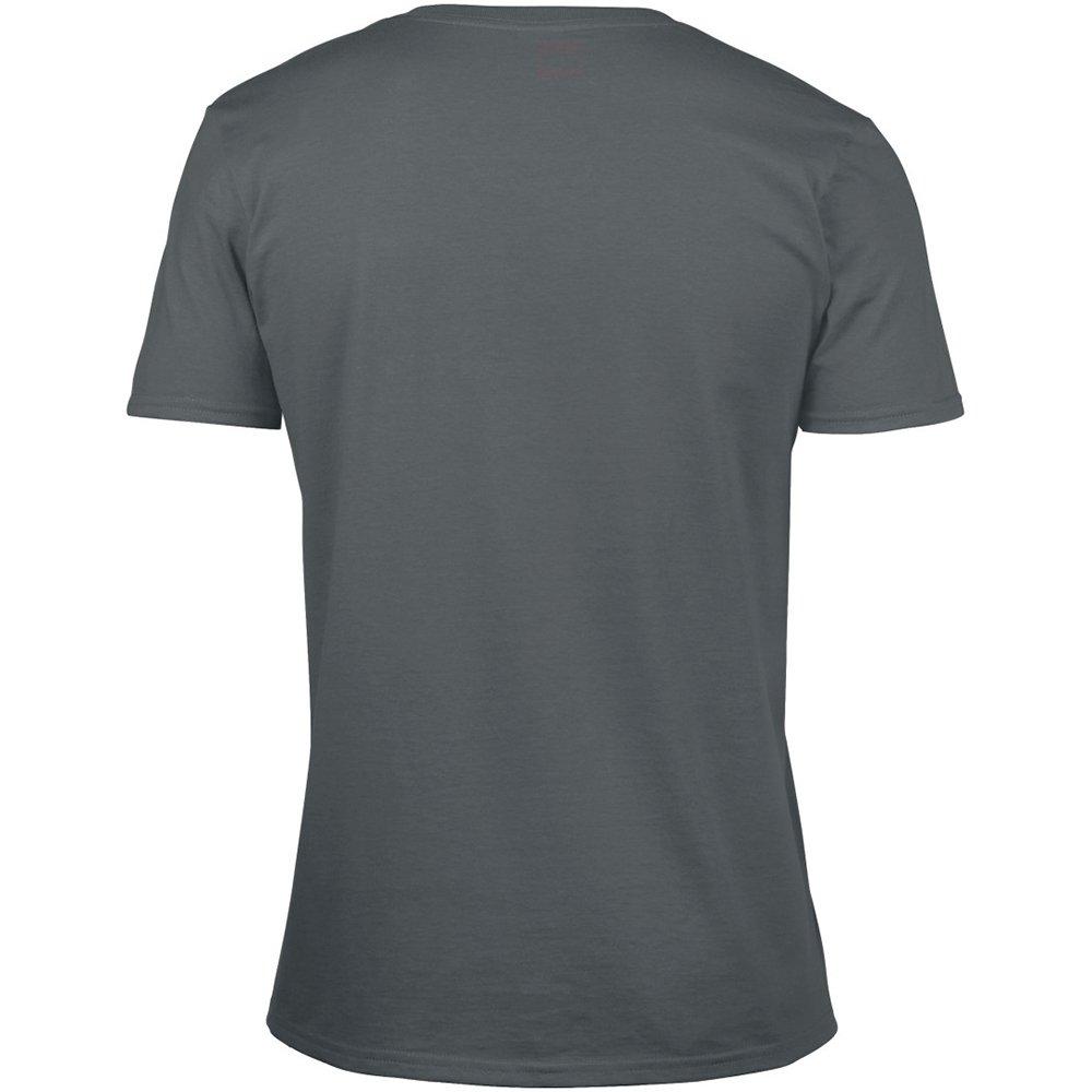 Gildan Soft Style V-Ausschnitt Kurzarm T-Shirt