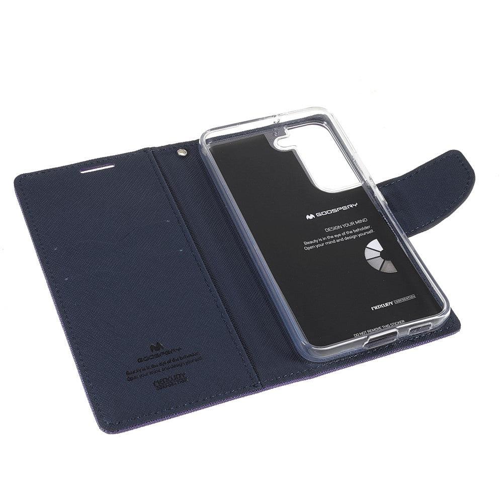 Mercury Galaxy S22+ - Goospery Fancy Etui Hülle