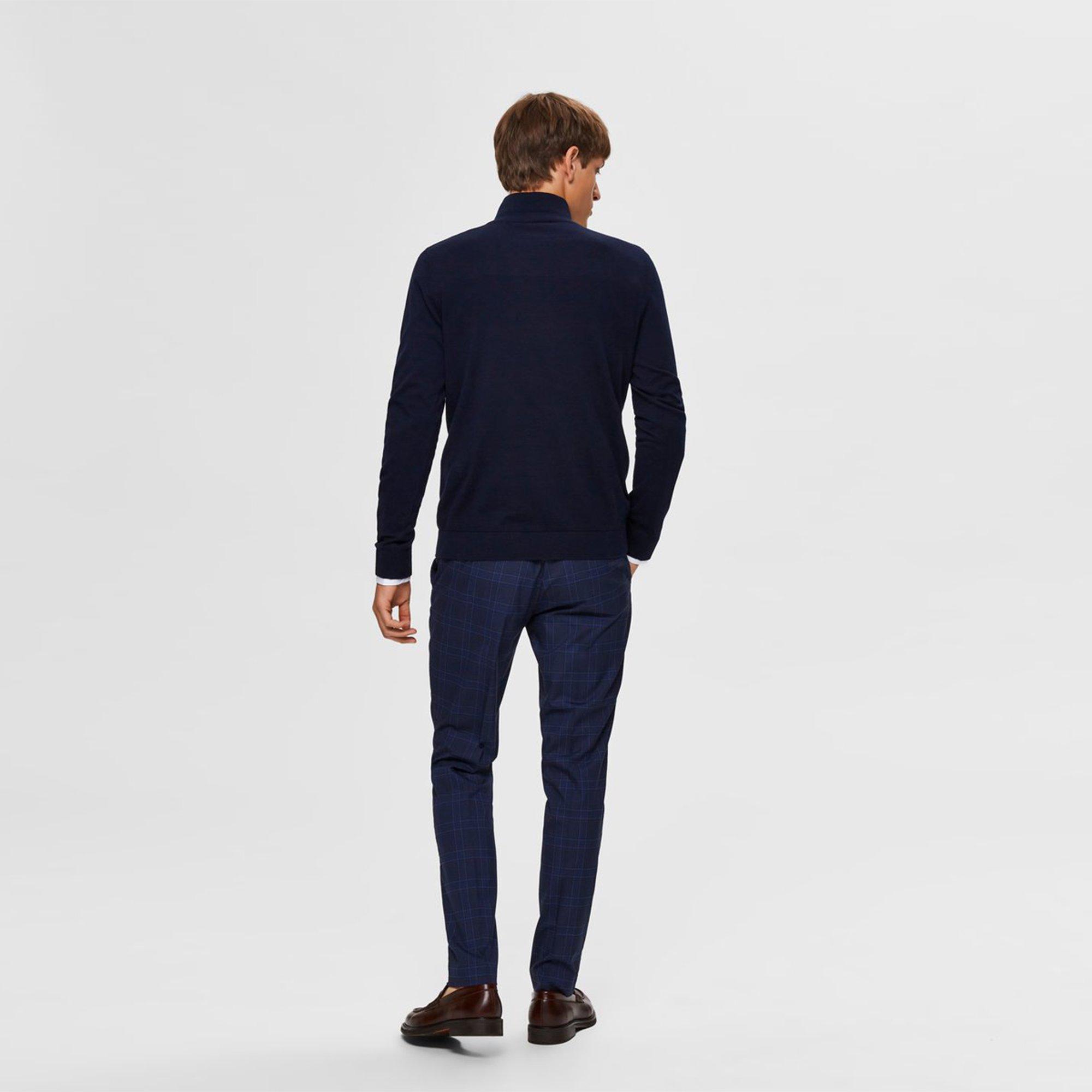 SELECTED Berg half zip Pullover