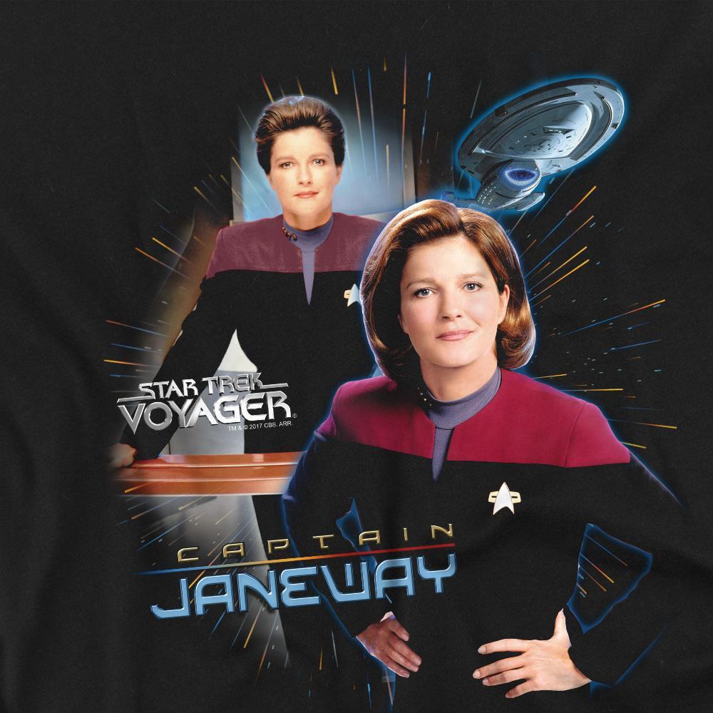 Star Trek Star Trek Voyager Captain Janeway T-Shirt