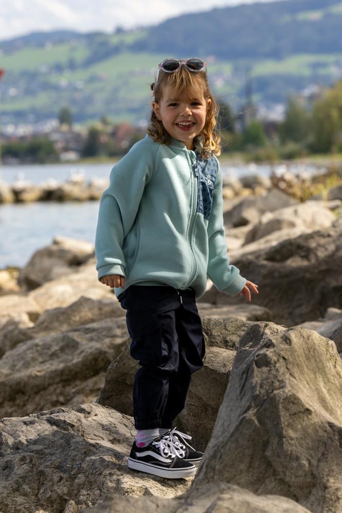 Rukka Marcelino Kinder Fleece Jacke Kleinkinder