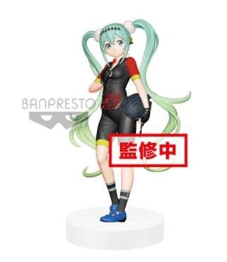 Banpresto Statische Figur - Vocaloïd - Racing 2018 - Hatsune Miku