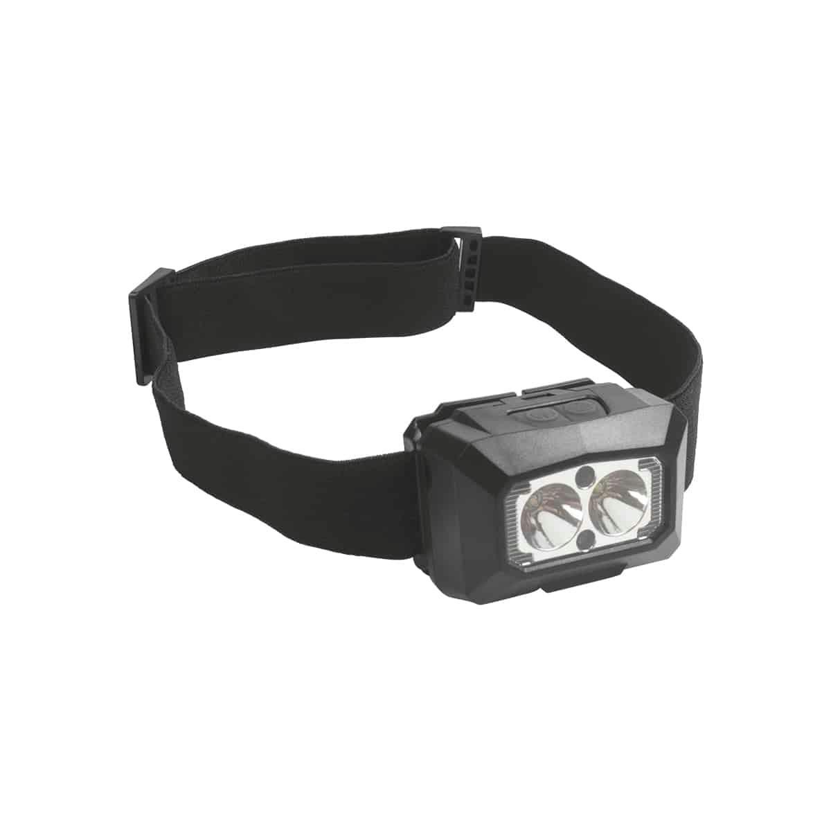 Omada Wiederaufladbare 2-LED-Stirnlampe mit Bewegungssensor Omada