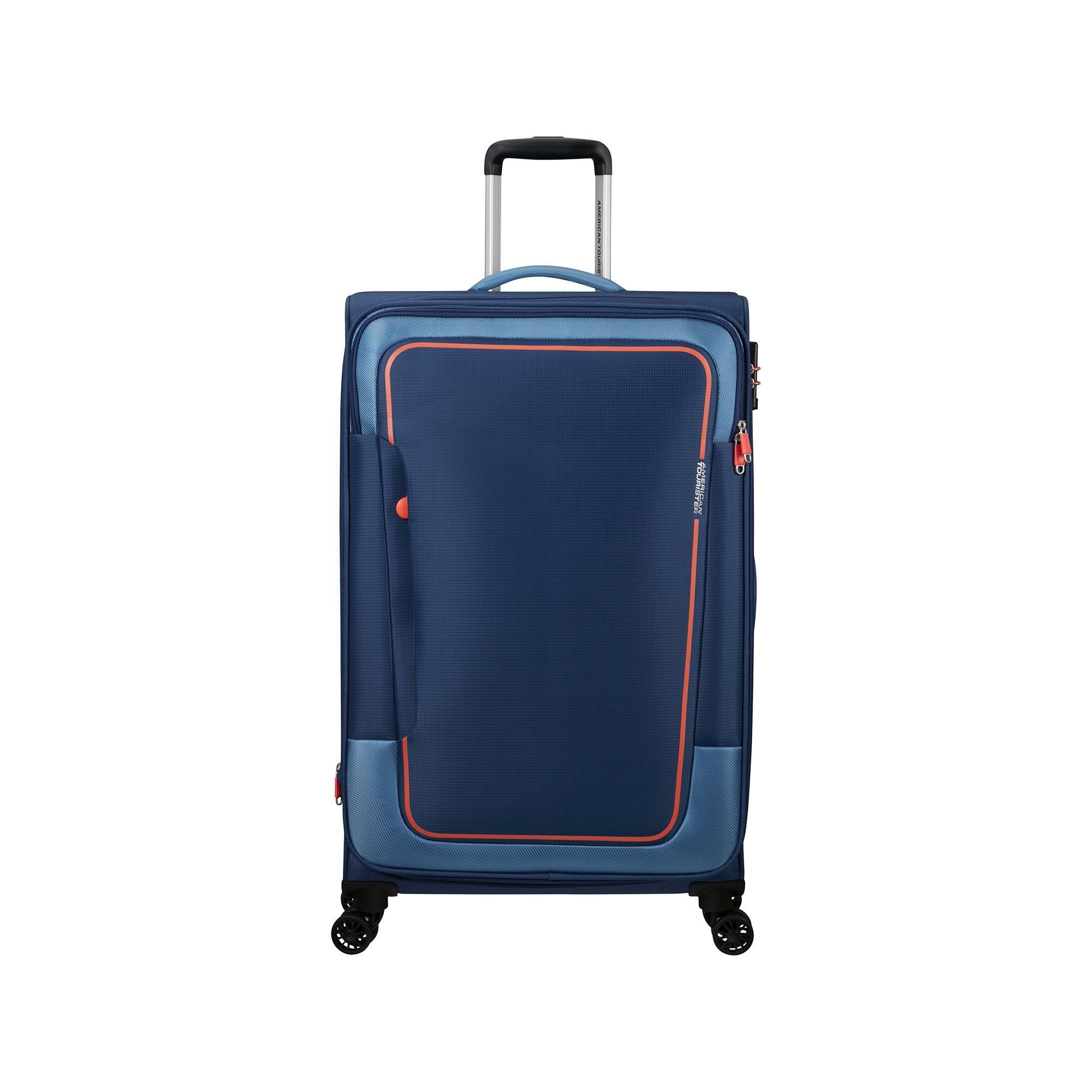 AMERICAN TOURISTER 81.0cm, Hartschalenkoffer, Spinner PULSONIC