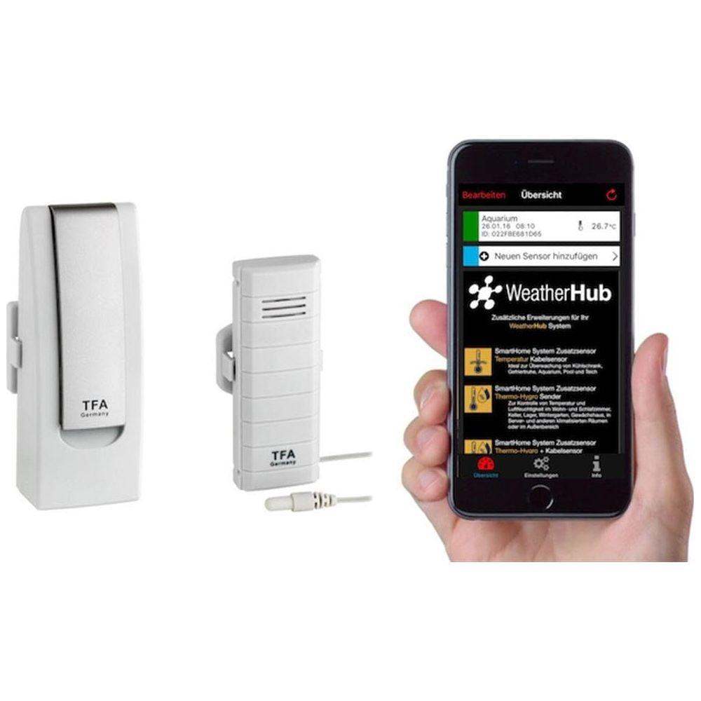 TFA Wetterstation WeatherHub SET