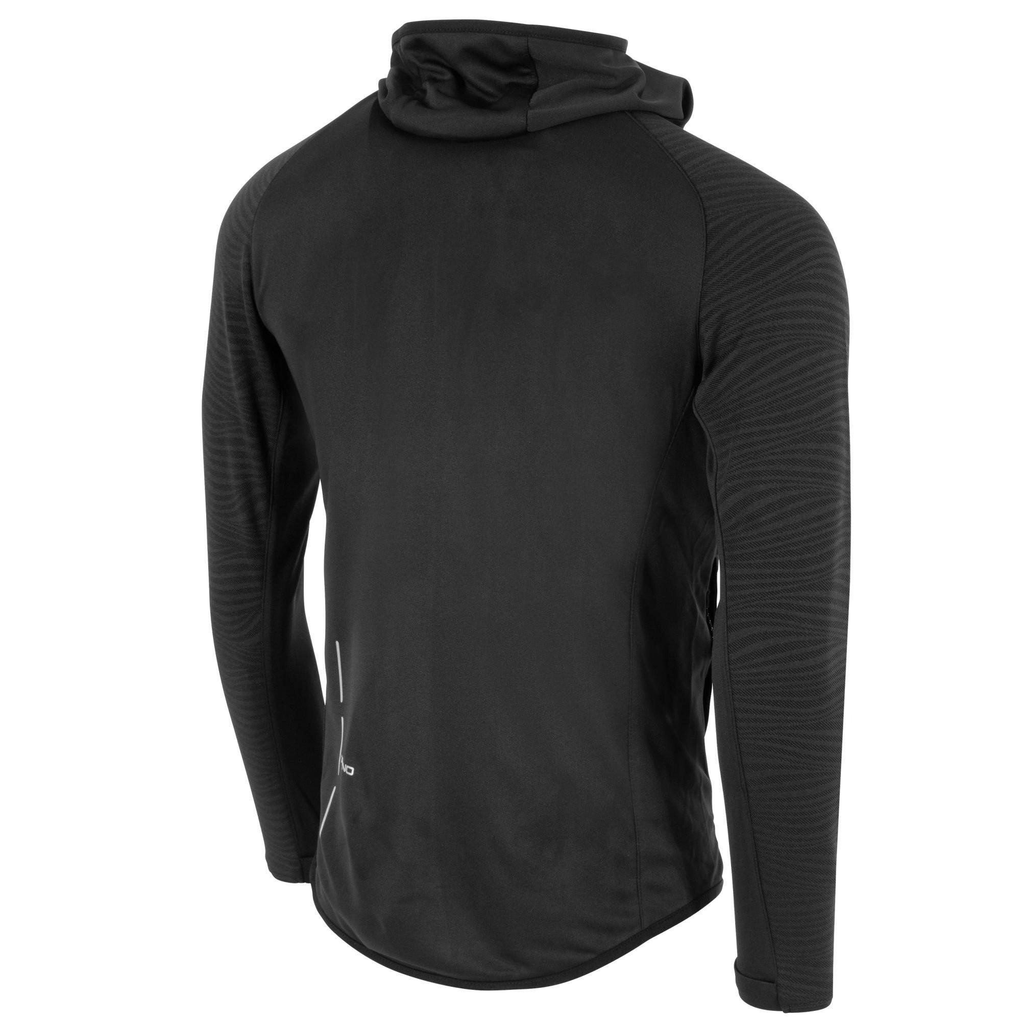 Stannol weathirtjacke mit reißverchlu und kapuze tanno functional ii