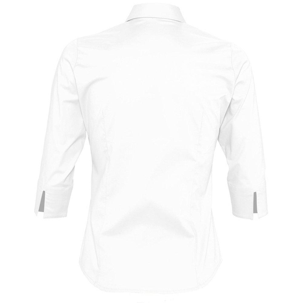 SOLS Effect Arbeitsbluse 3/4 Ärmel