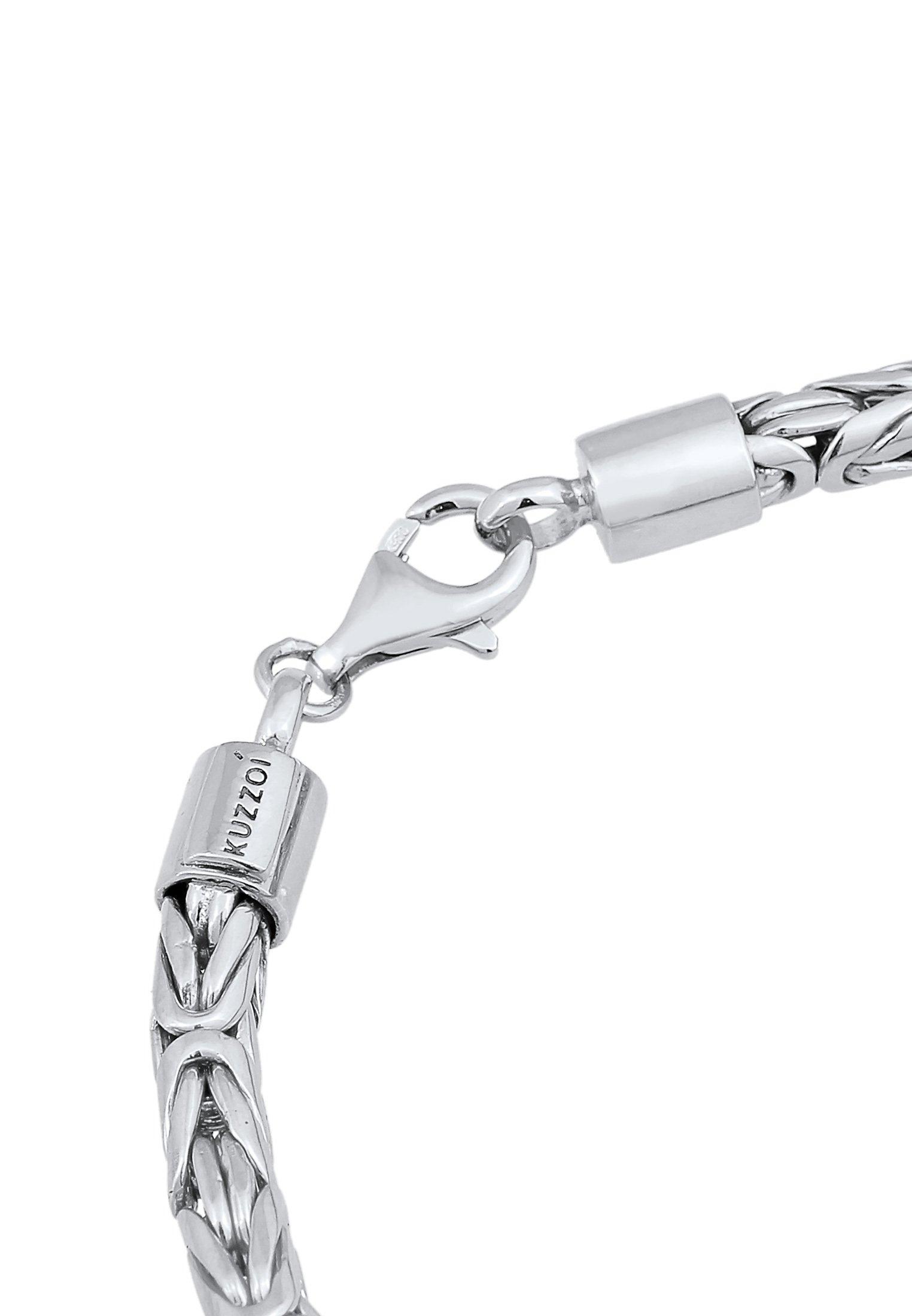 Kuzzoi Armband Königskette Rund 925 Silber