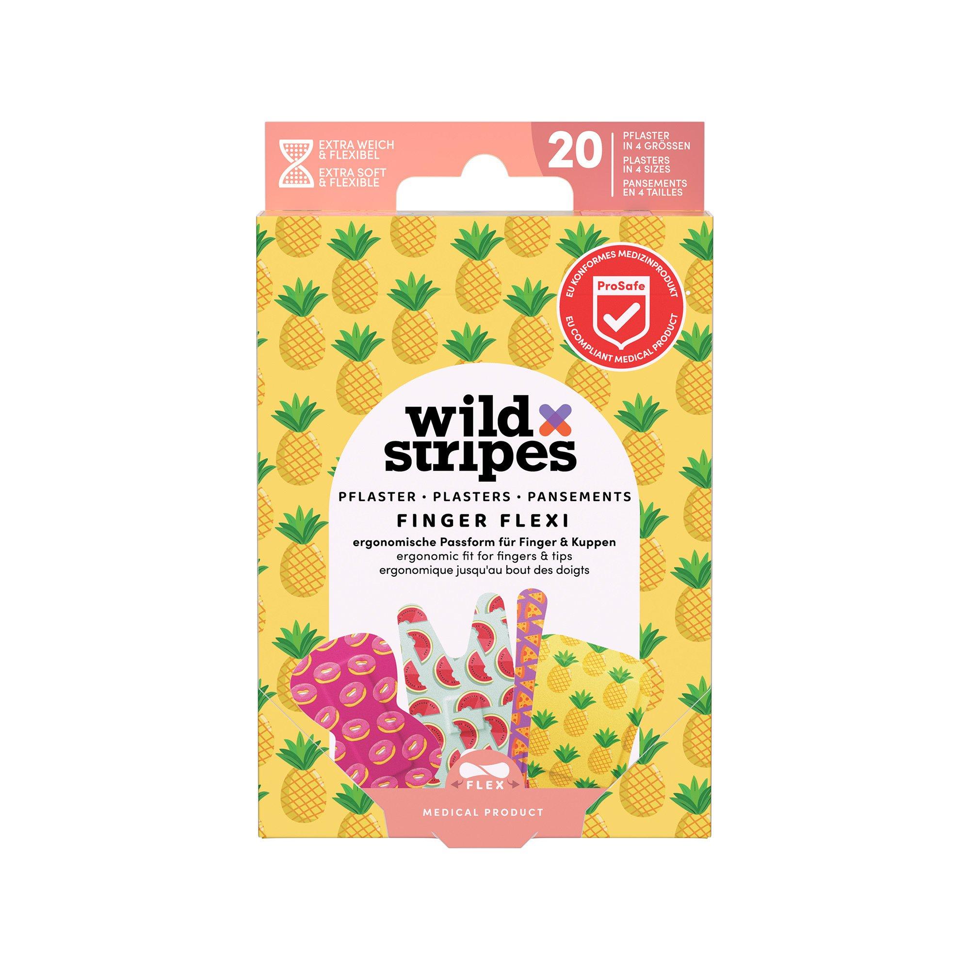 Wild Stripes Finger Flexi Food