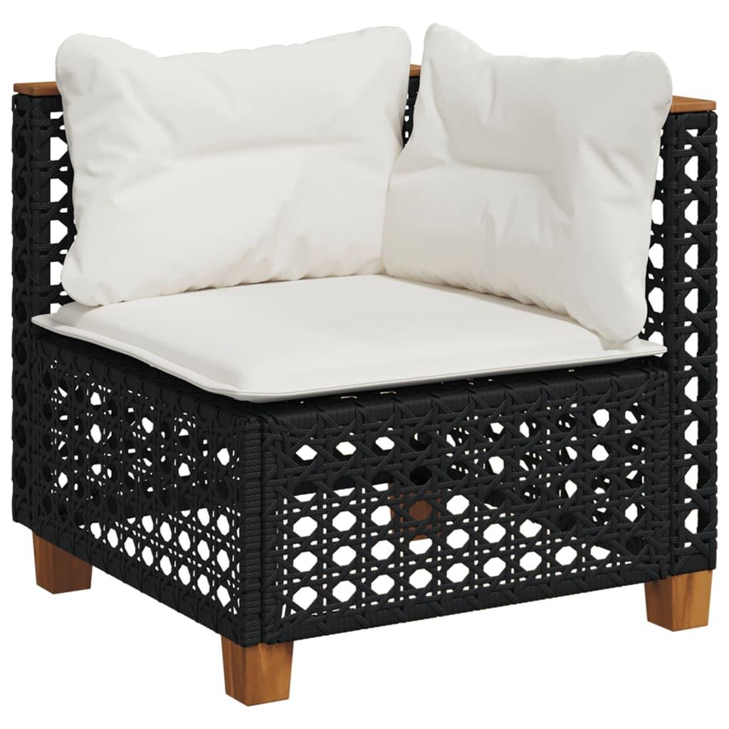 VidaXL Garten sofagarnitur poly-rattan