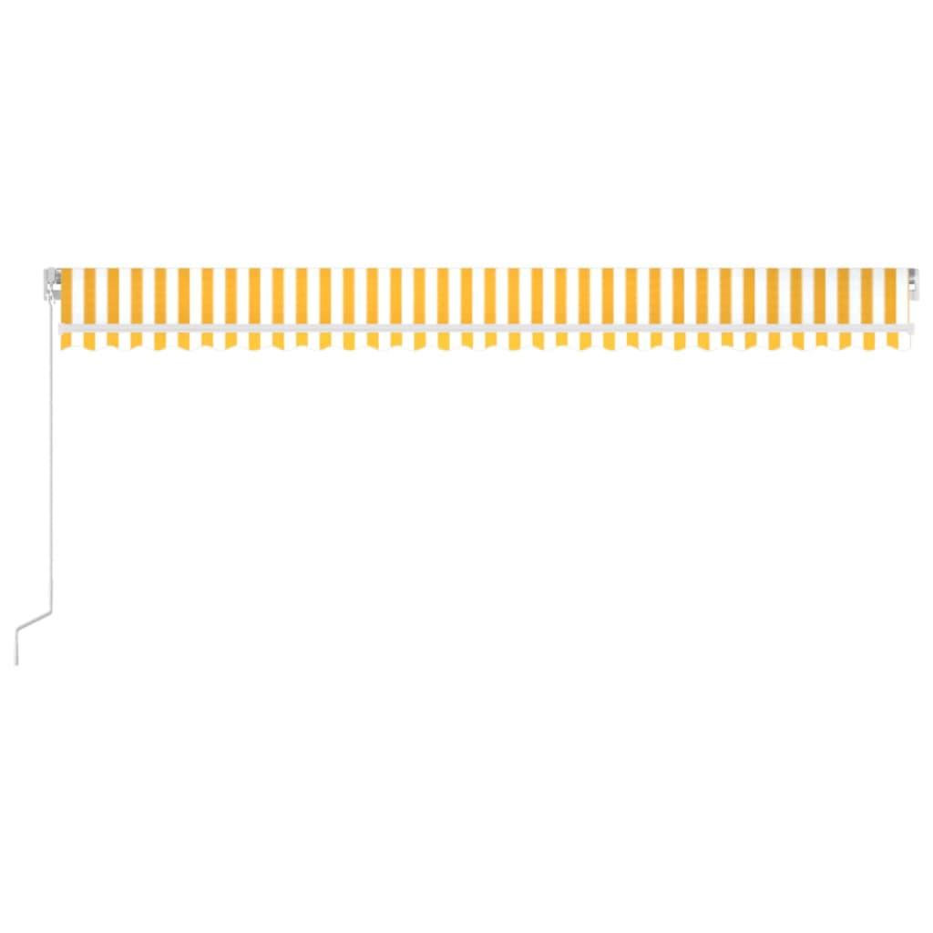 VidaXL Markise aluminium