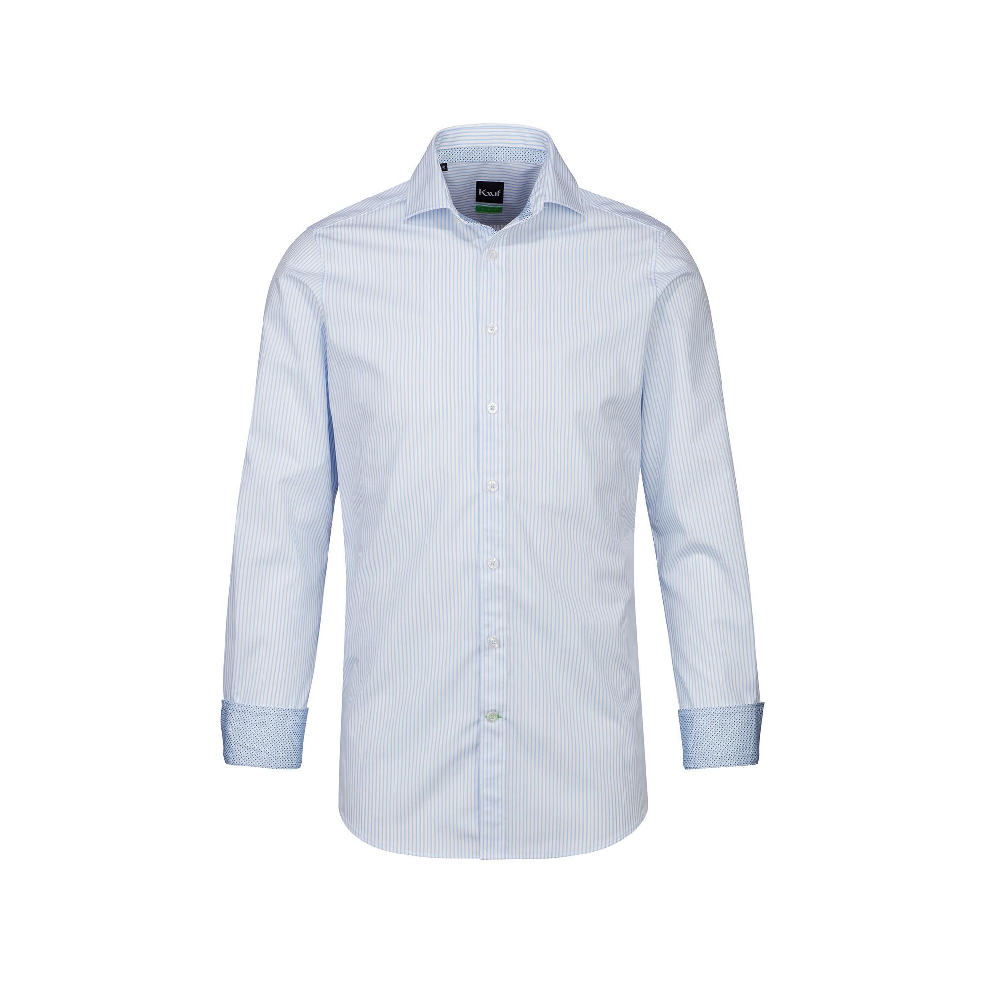 Kauf London Slim Line Gestreiftes Langarmhemd