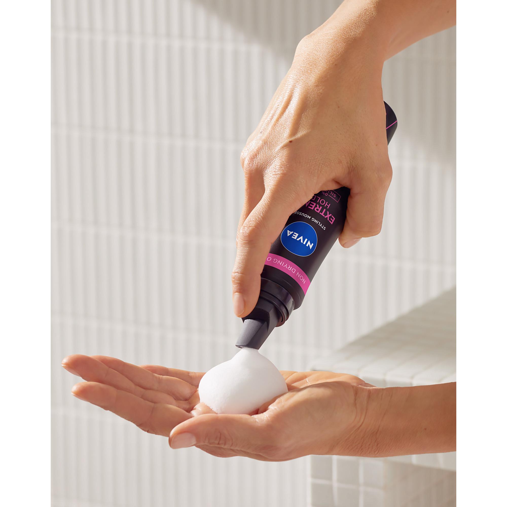 NIVEA Hair Styling Extreme Hold Styling Mousse
