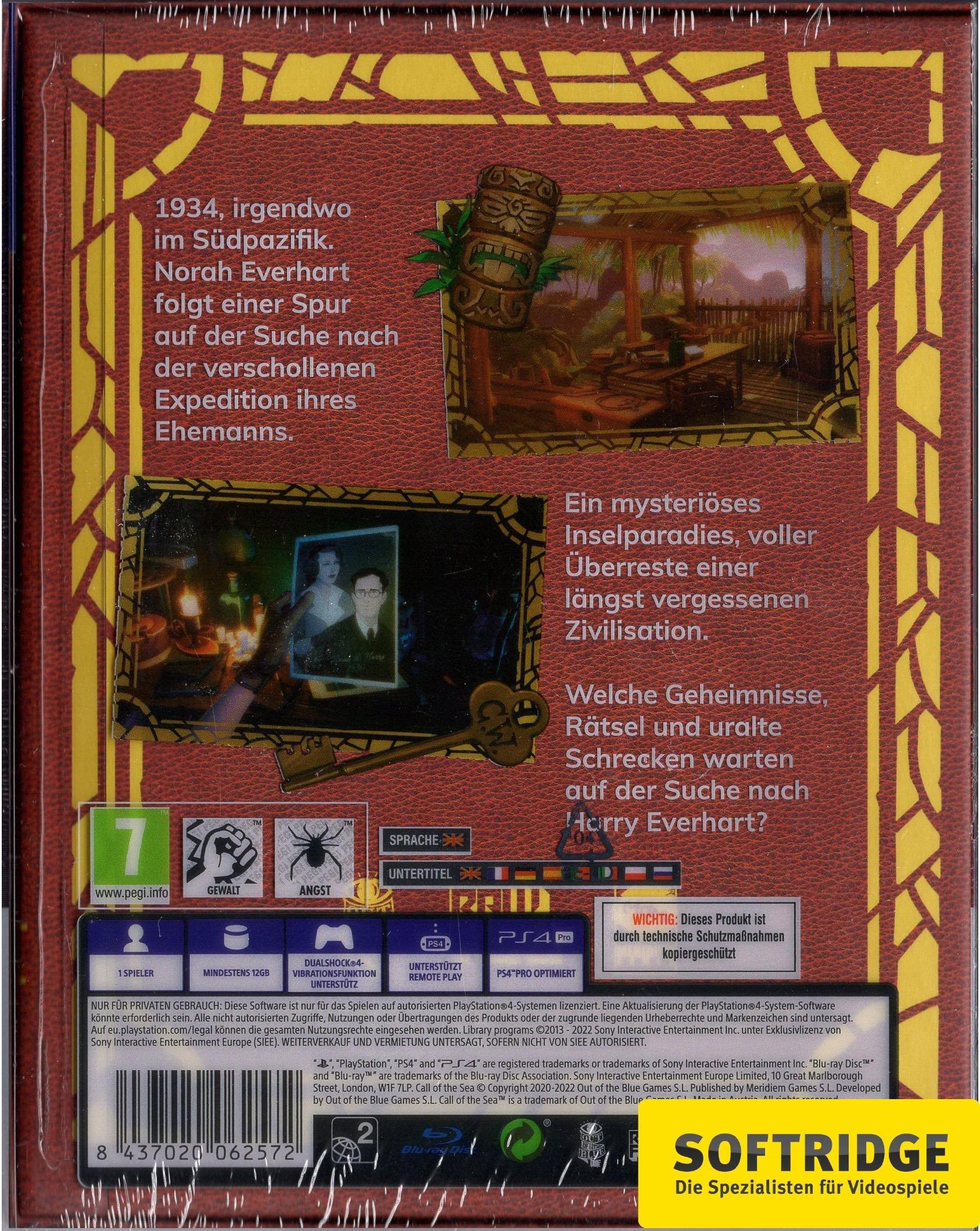 astragon Call of the Sea - Norah's Diary Edition