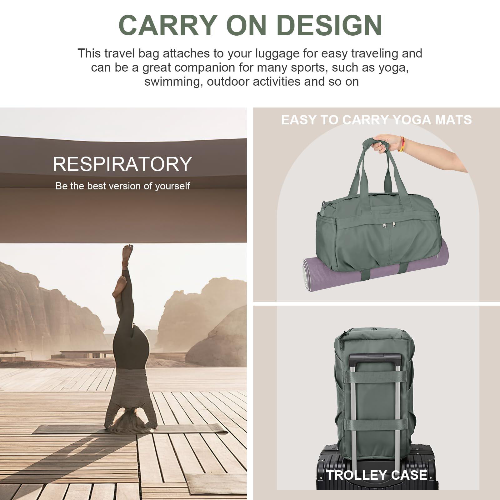 Only-bags.store Seesack Sporttasche mit Schuhfach Reisetasche Weekender Reisetasche Handgepäck Tasche für Flugzeug