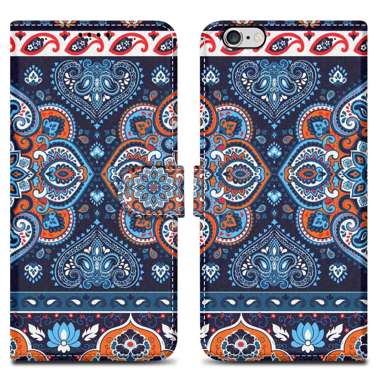 Cadorabo Hülle für Apple iPhone 6 PLUS 6S PLUS Kartenfach