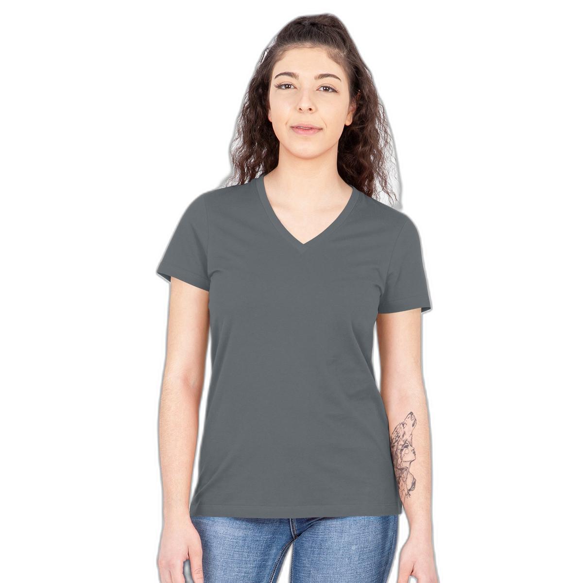Jako Organic V-Ausschnitt T-Shirt